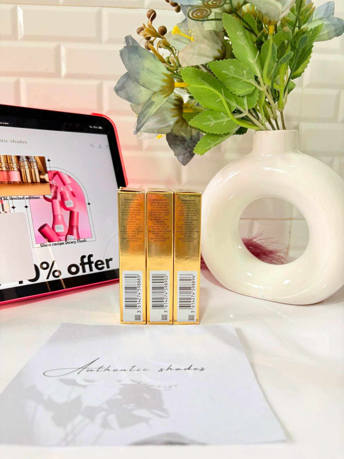 YSL LOVENUDE LIP BLUSHER