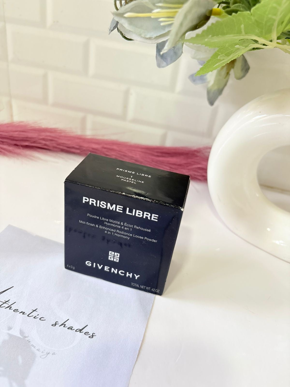 Givenchy Prisme Libre 4-Color Loose Powder