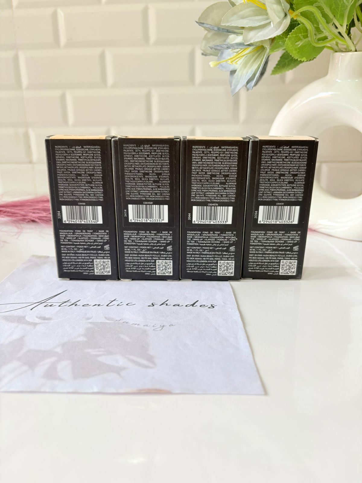 Huda Beauty Easy Blur Airbrush Foundation 30ml
