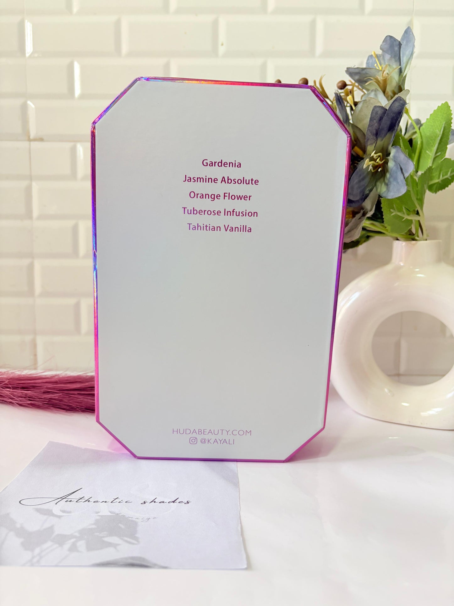 Kayali Fragrances perfume set