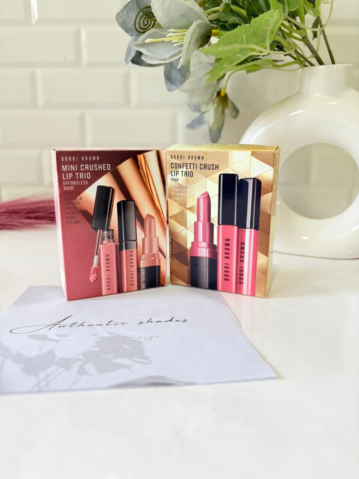 Bobbi Brown Crush Lip trio – Authentic shades