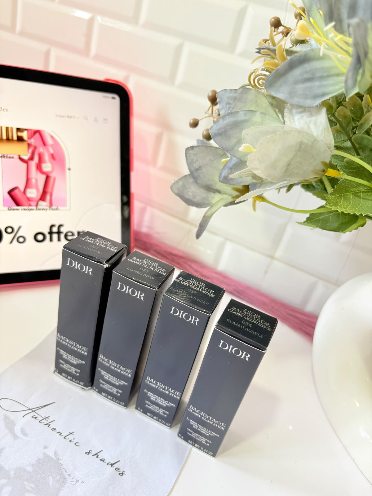 Dior backstage Glassy Glow Stick Multi-Use Stick Highlighter Balm