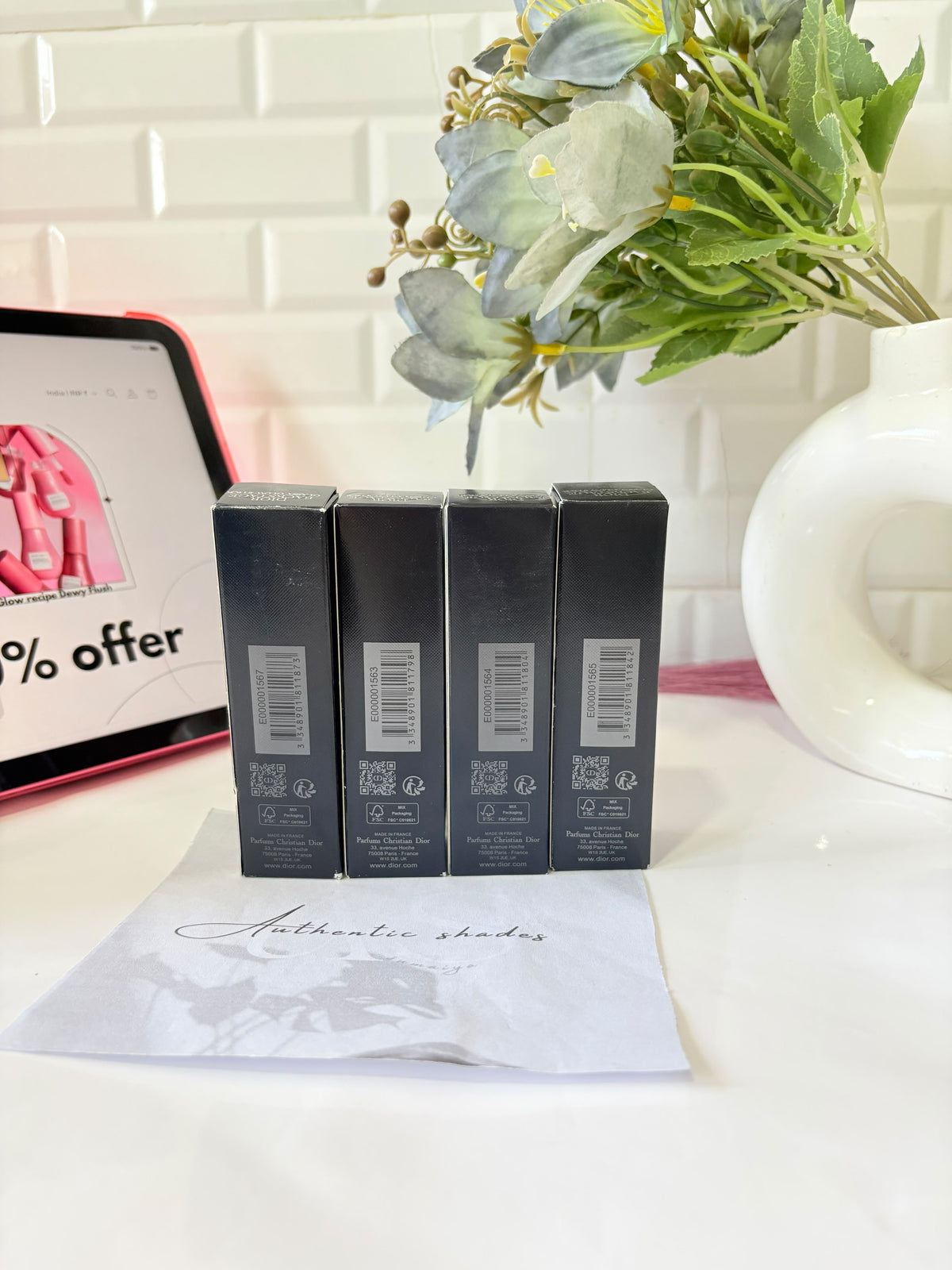 Dior backstage Glassy Glow Stick Multi-Use Stick Highlighter Balm