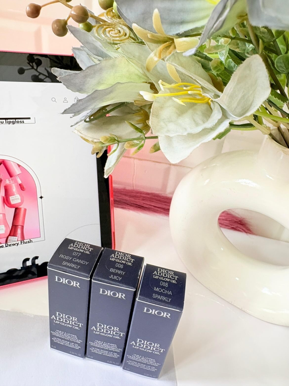 Dior Addict Lip Glow Oils