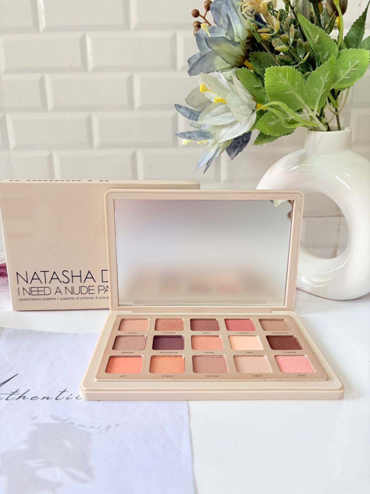 NATASHA DENONA I Need A Nude Palette – Authentic shades