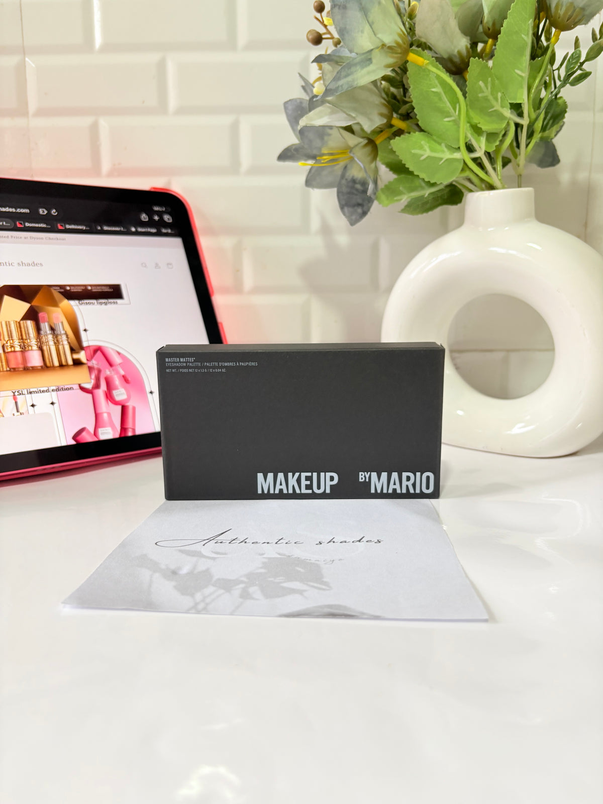 MAKEUP BY MARIO MASTER MATTES EYESHADOW PALETTE: THE ORIGINAL