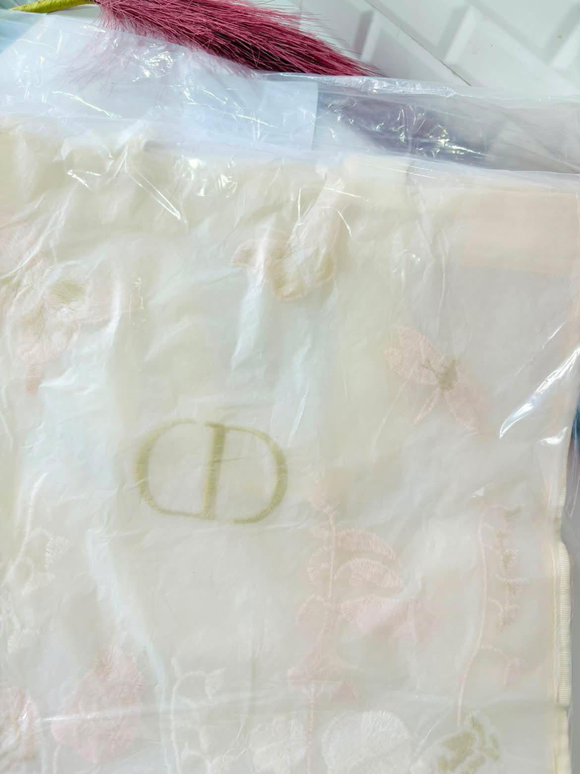 Dior mesh tote bag