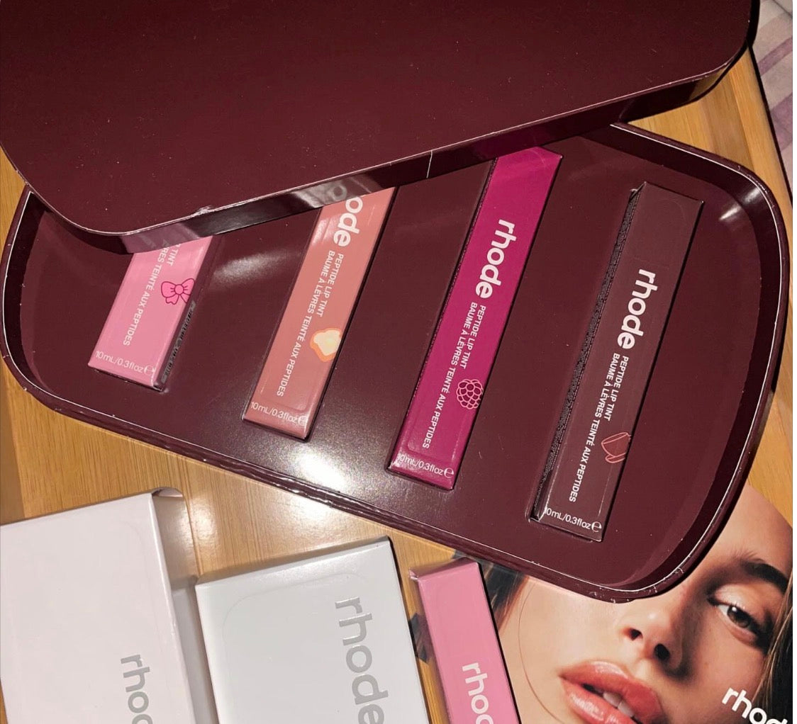 Rhode scented peptide lip tint limited edition set