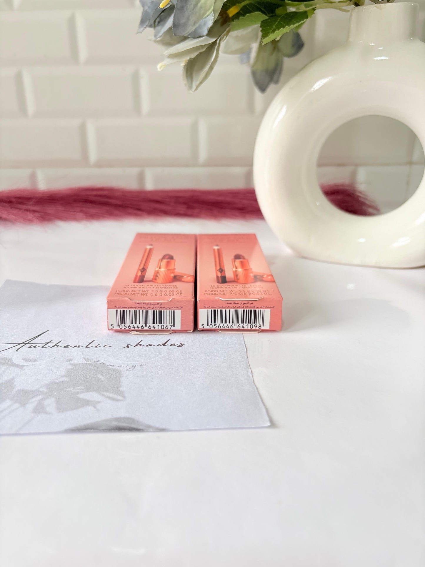 Charlotte Tilbury Pillow Talk Lip Kit