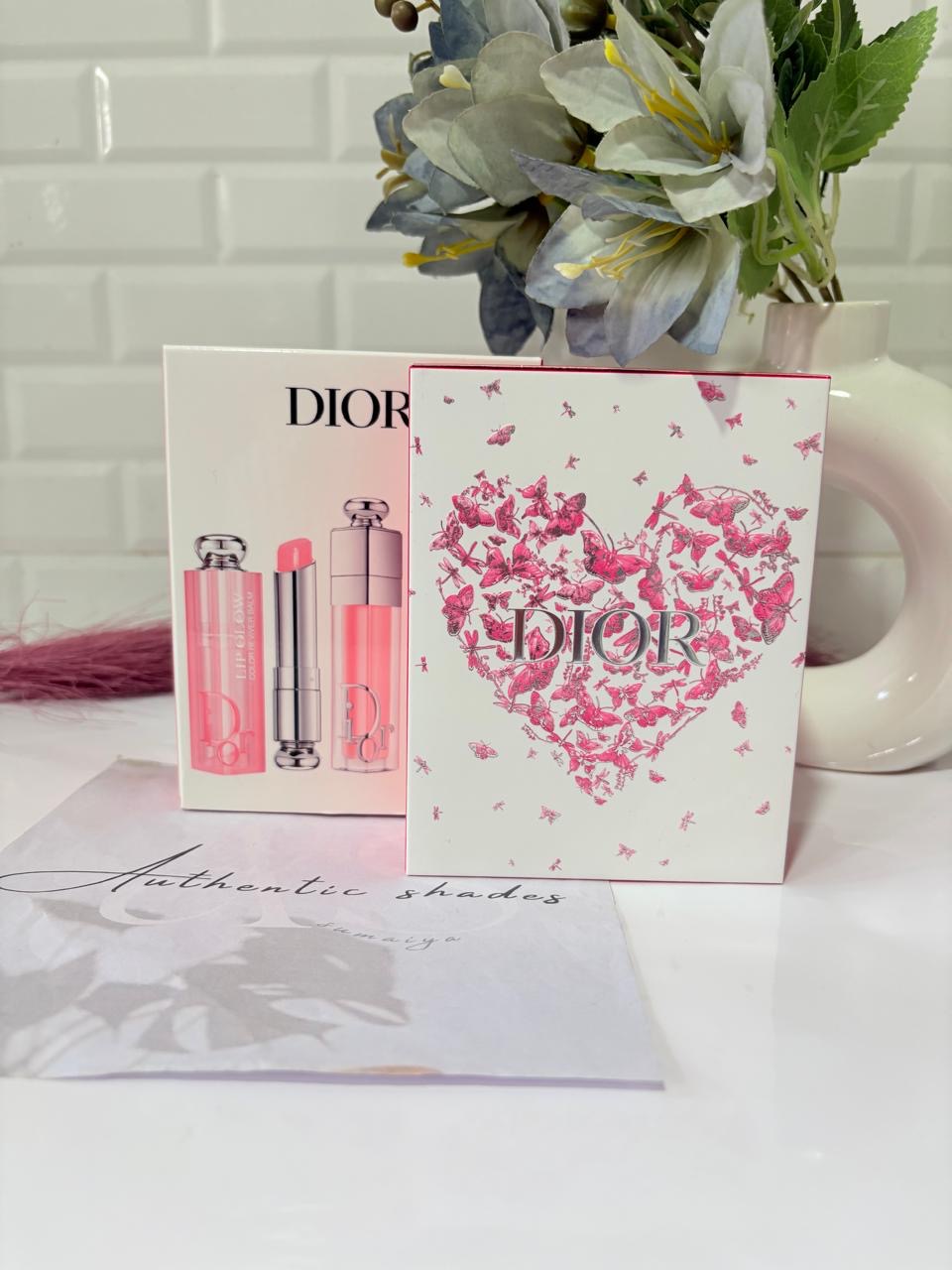 DIOR ADDICT SET- 3 PRODUCTS – Authentic shades