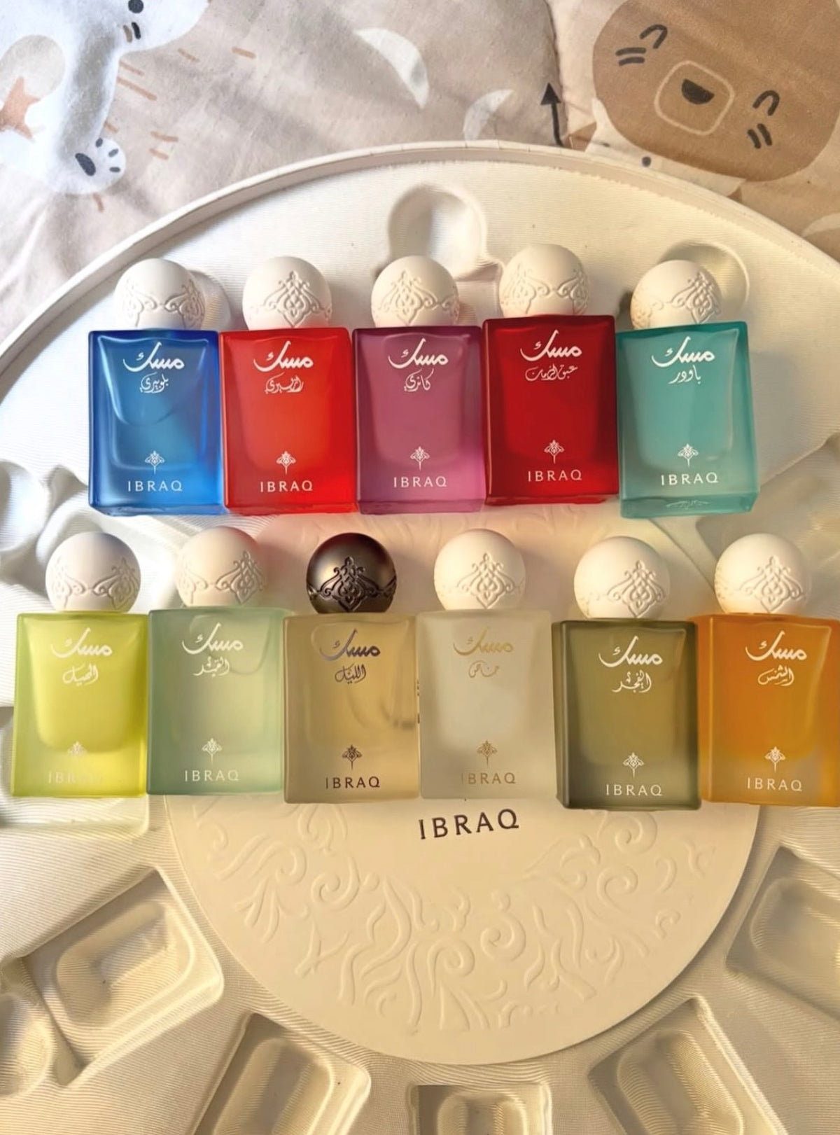 IBRAQ Musk Collection gift set