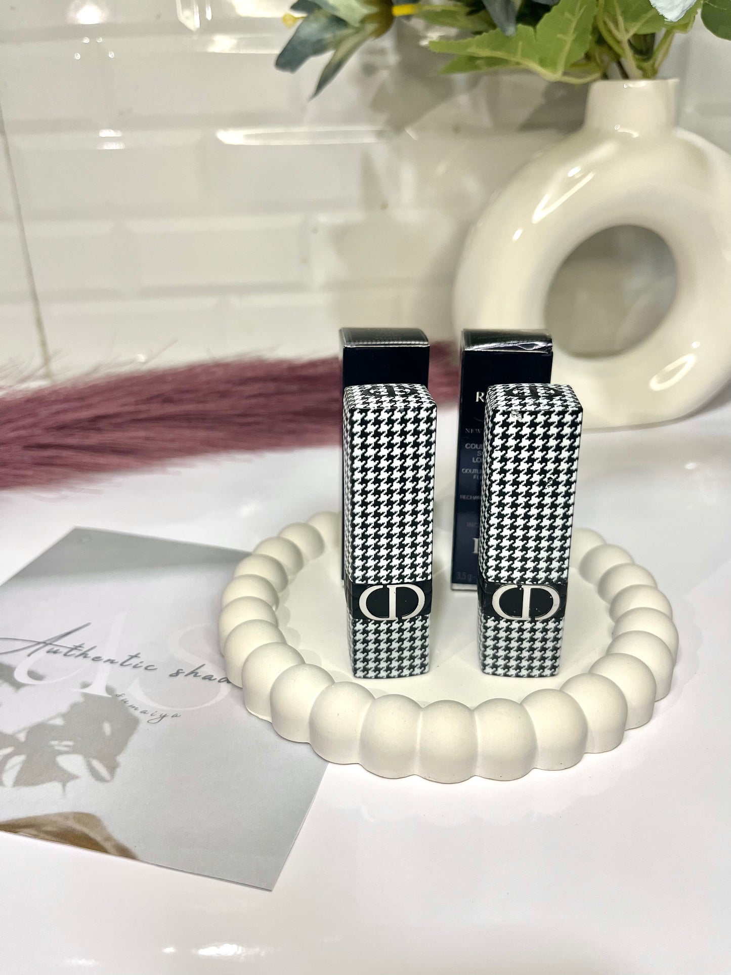 Dior rouge lipstick