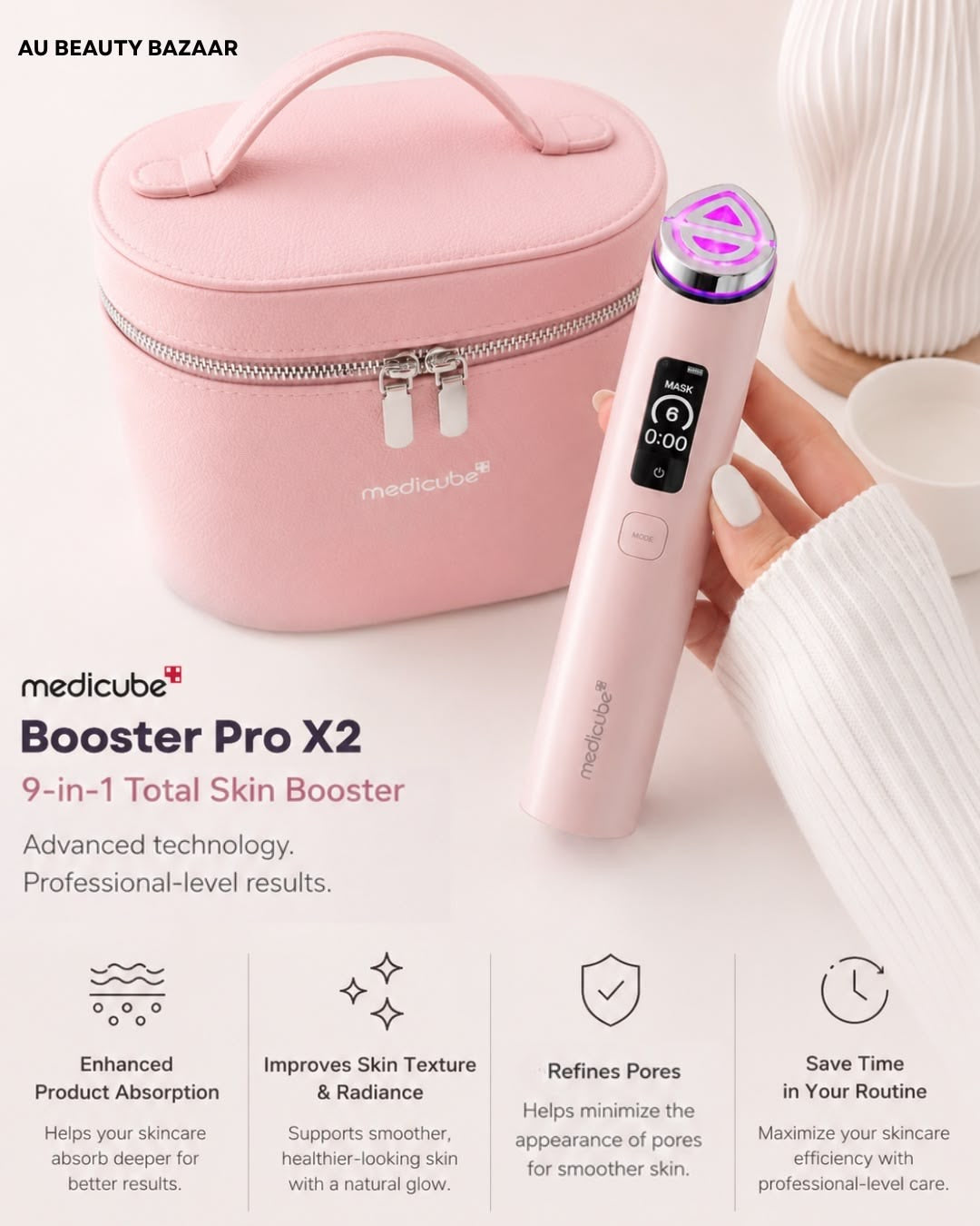 Medicube Age-R Booster Pro X2