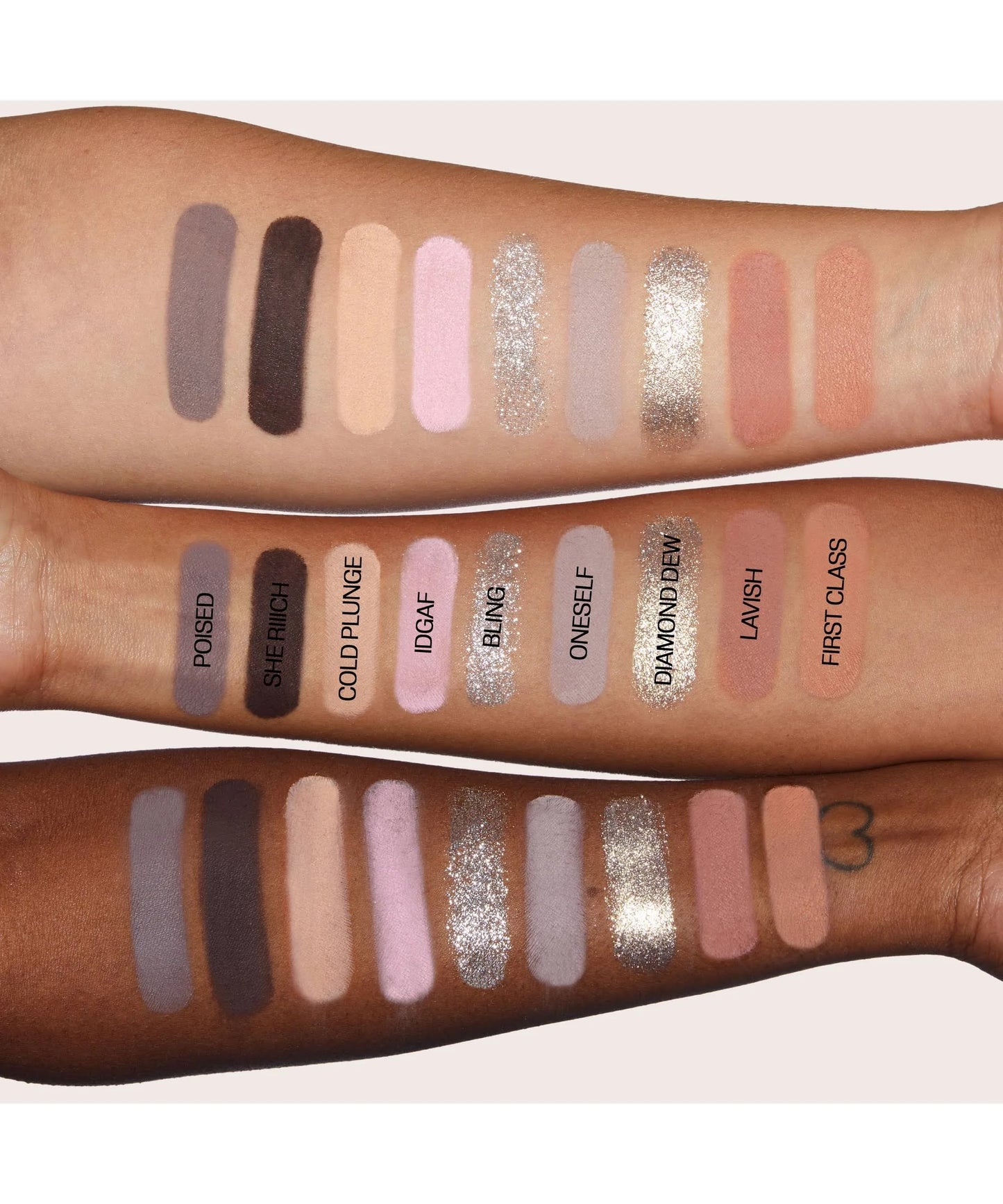 Huda Beauty Icy Nude Eyeshadow Palette