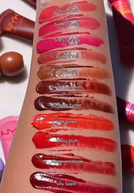 NYX Cosmetics Smushy Soft Matte Tinted Lip Balm