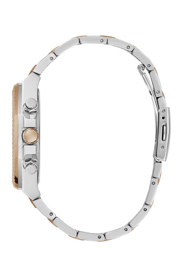 Guess Equity Stainless Steel Men’s Watch