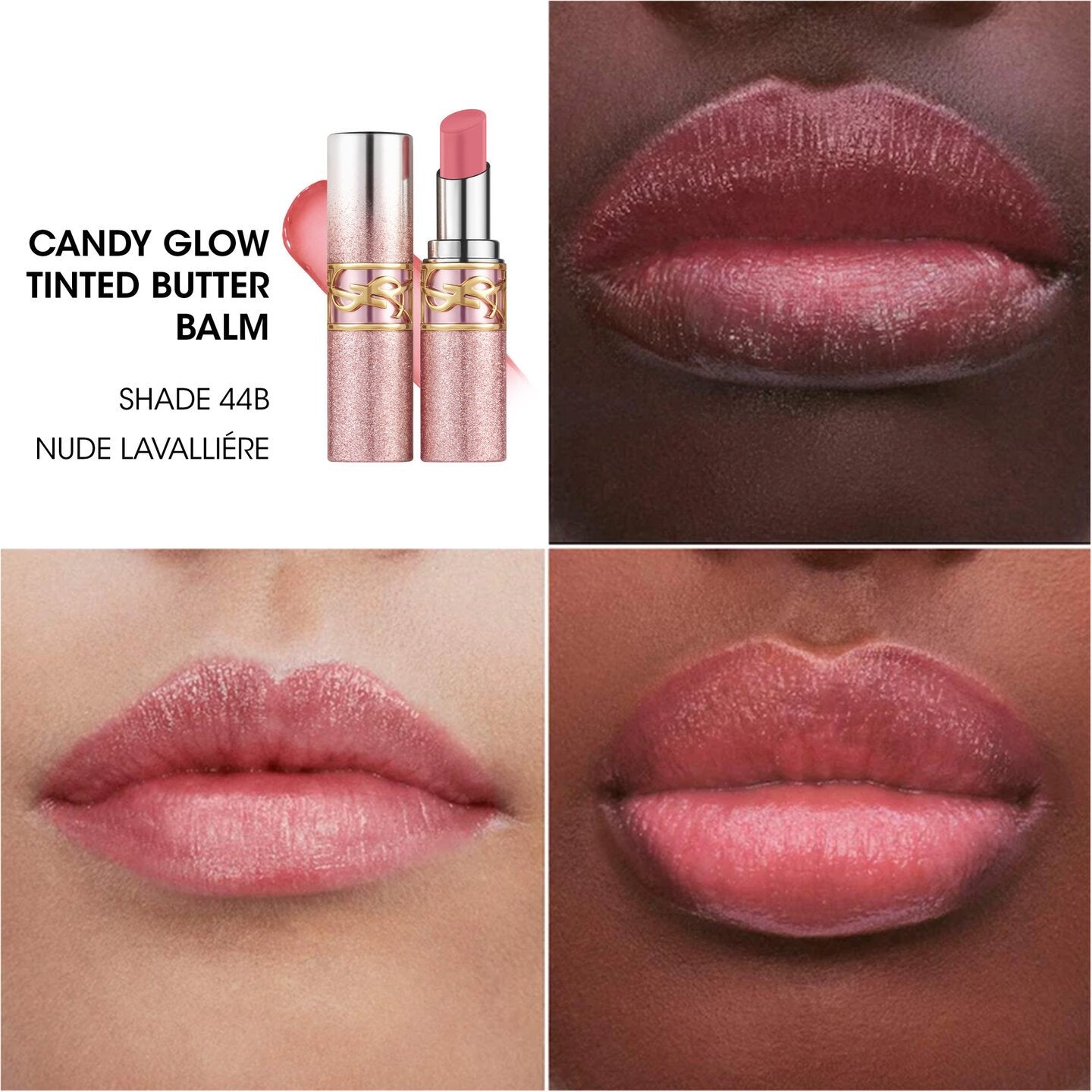 YSL CANDY GLOW TINTED BUTTER BALM LIMITED EDITION