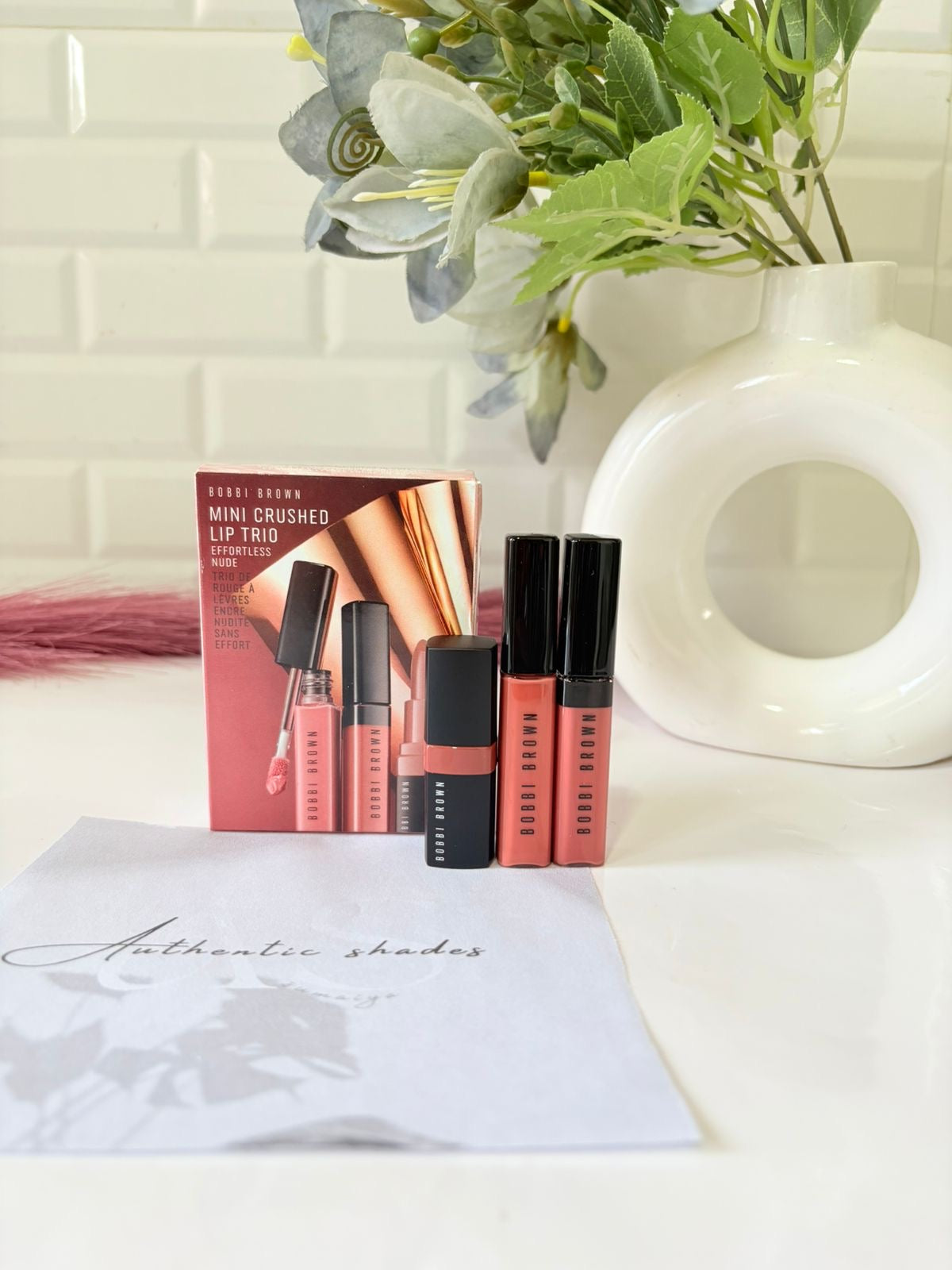 Bobbi Brown Crush Lip trio