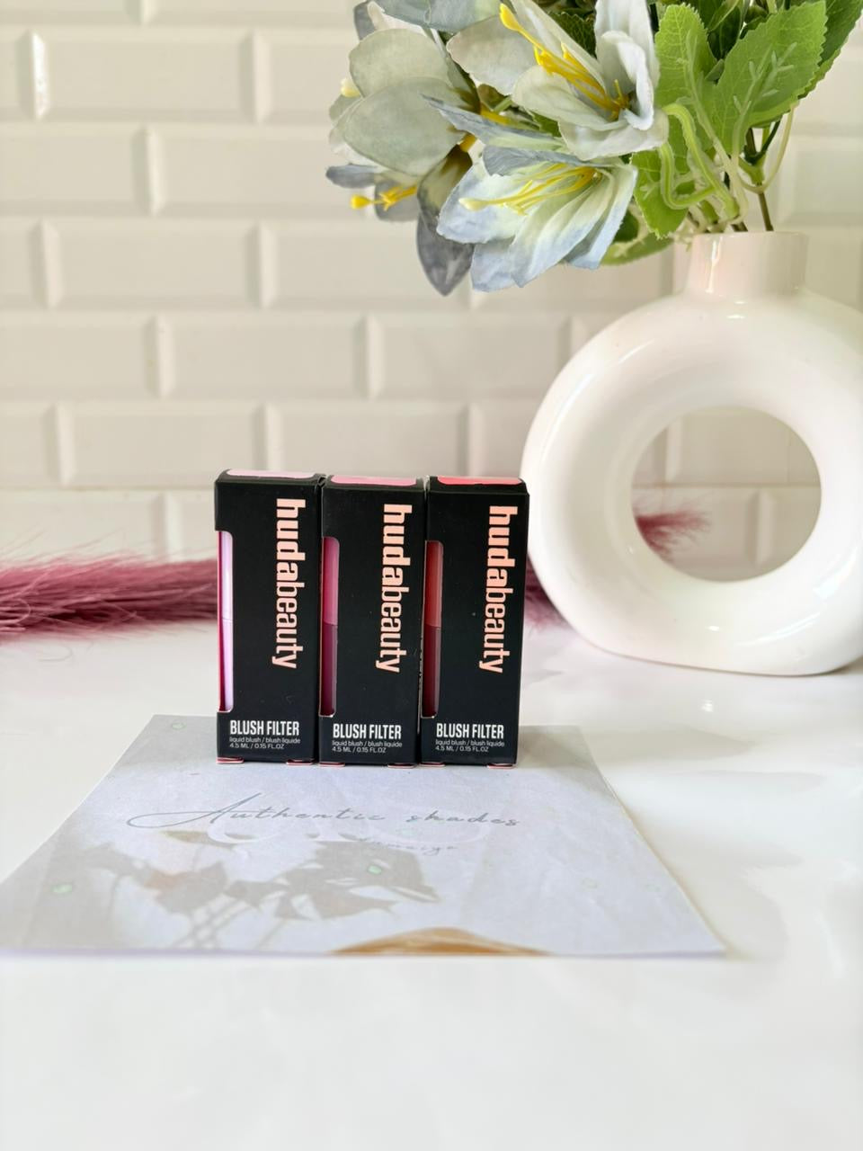 Huda beauty Blush Filter Liquid Blush