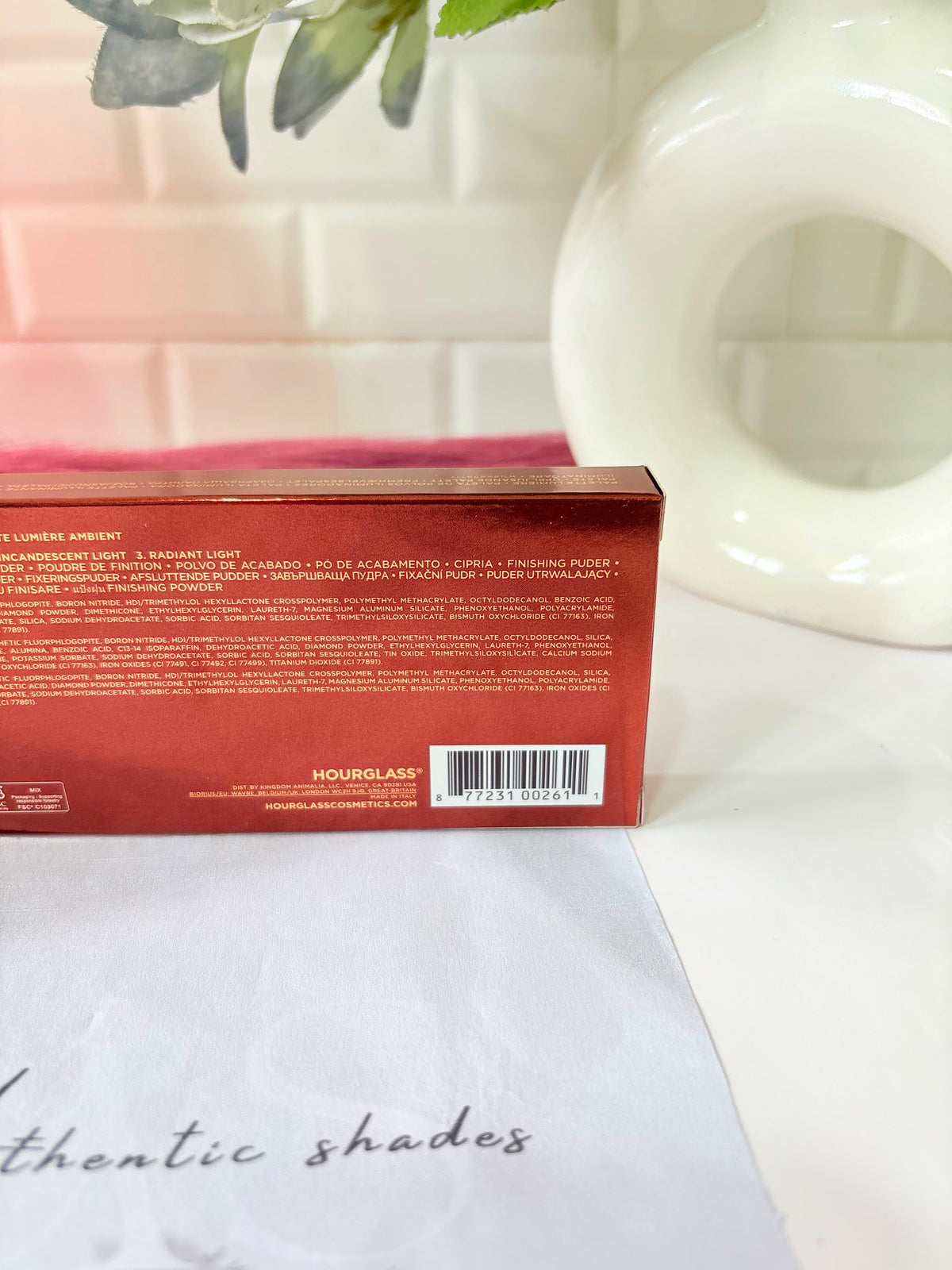 Hourglass Ambient Lighting Palette