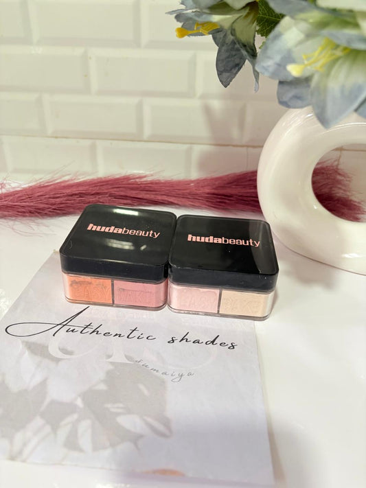 Huda Beauty Easy Bake Duo Loose Powder