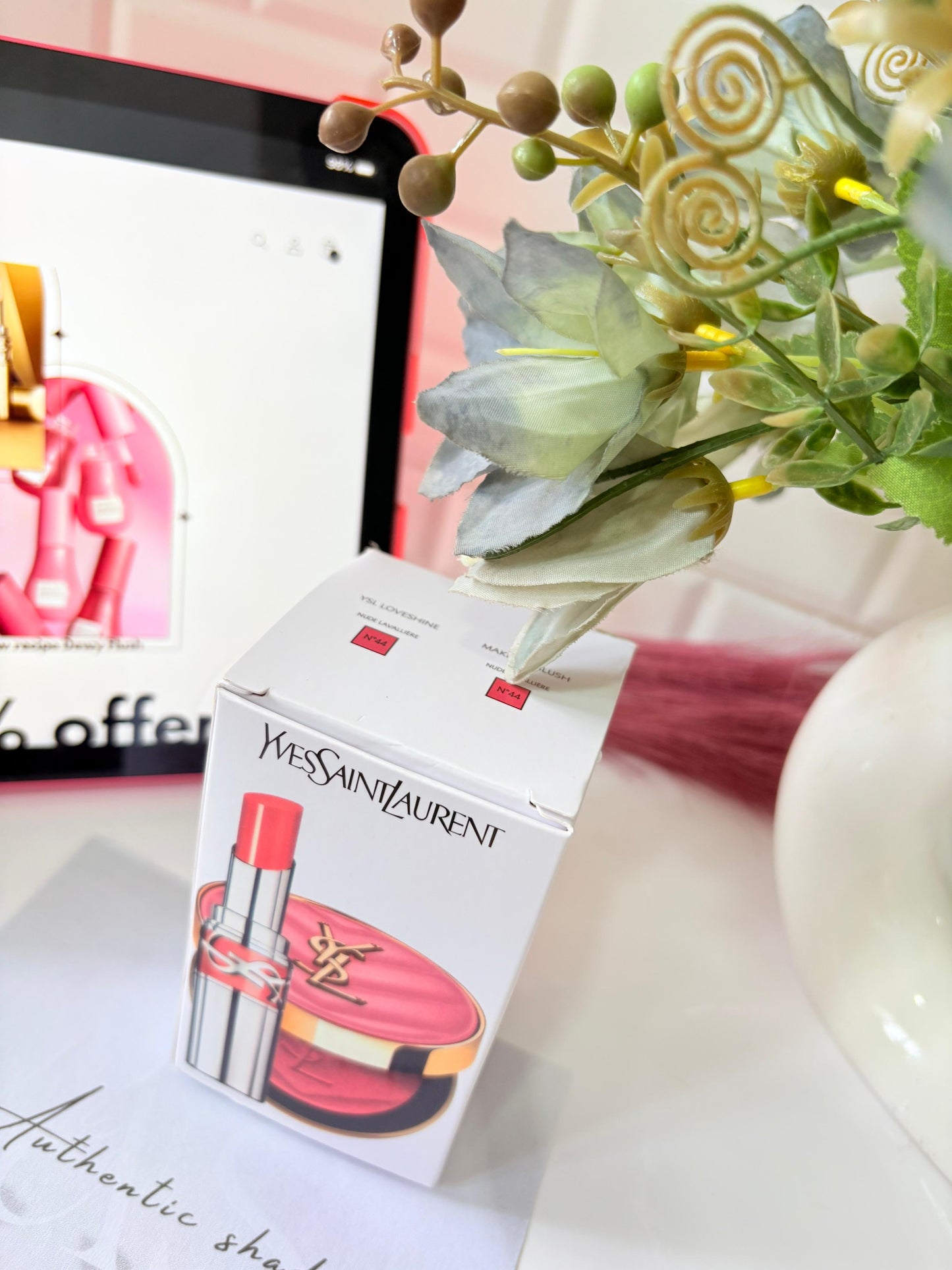 YSL gift set