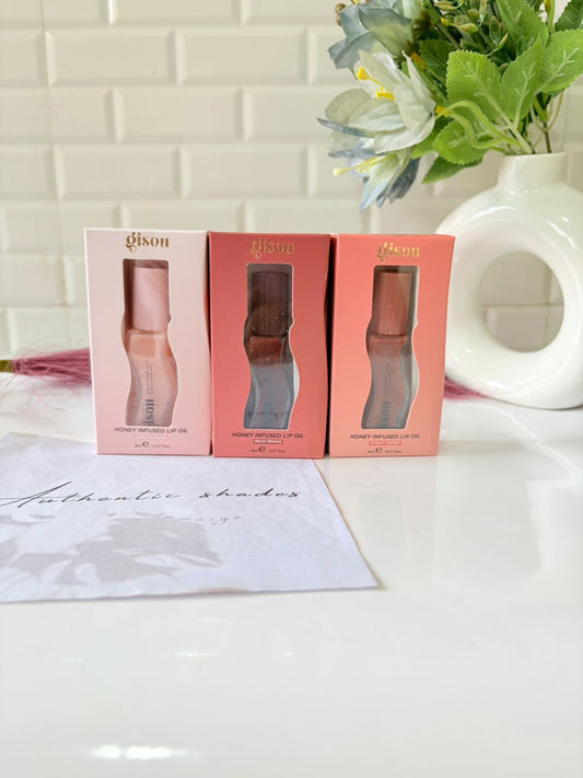 Gisou Honey Infused lip oil