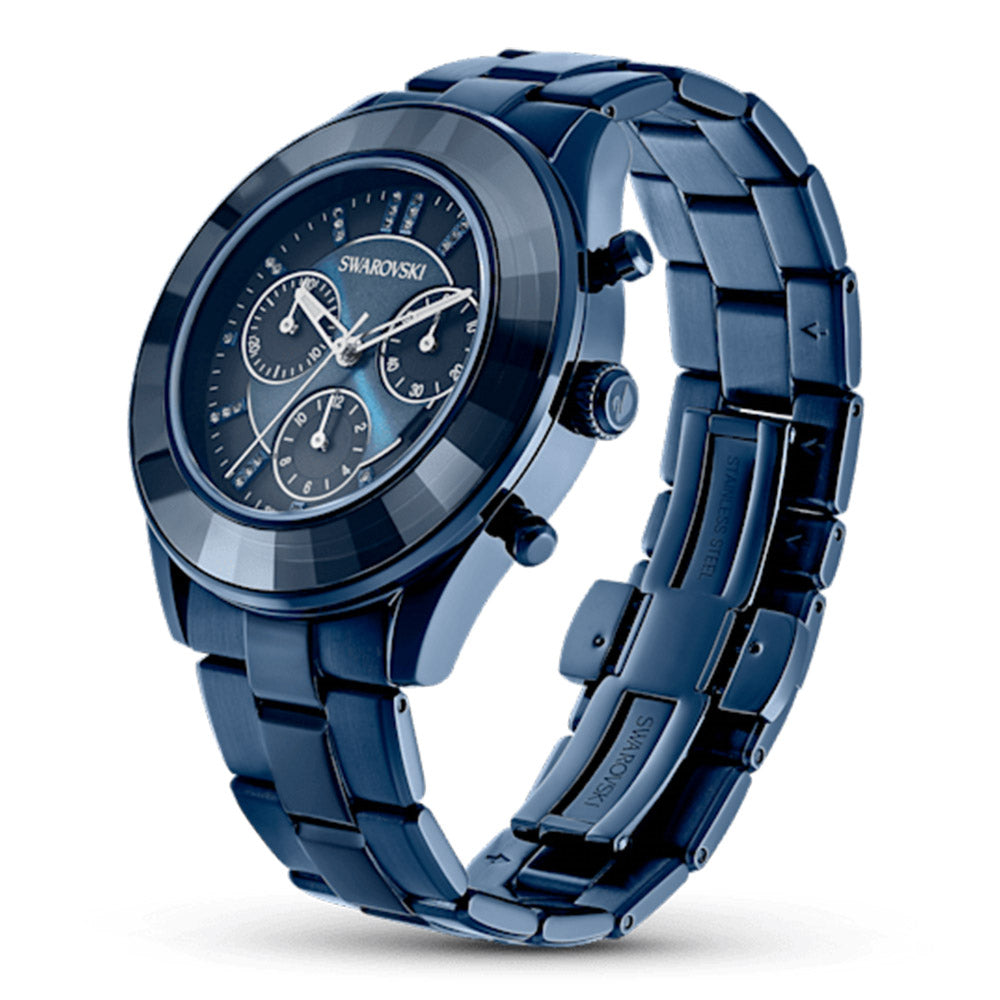Swarovski Stainless Steel Blue Women Watch