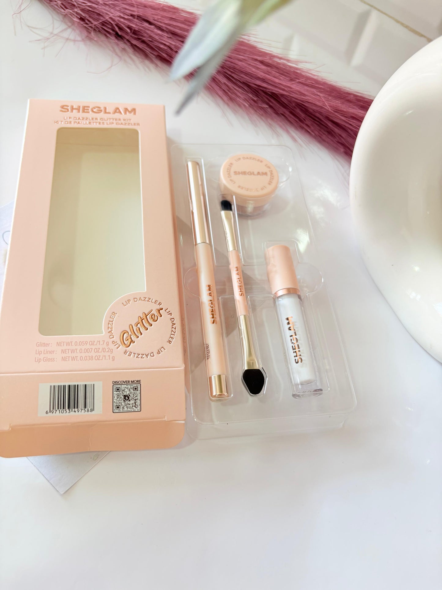 SHEGLAM Lip Dazzler Glitter Kit