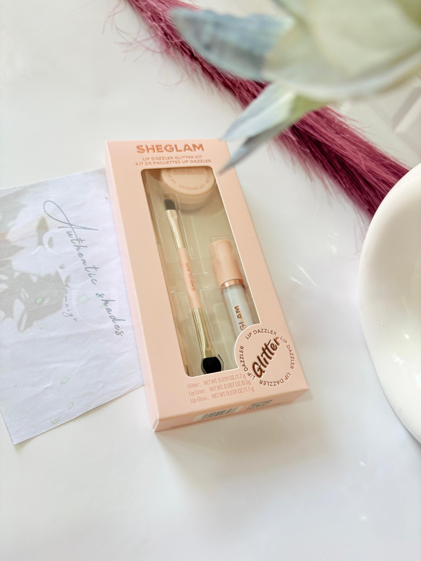 SHEGLAM Lip Dazzler Glitter Kit