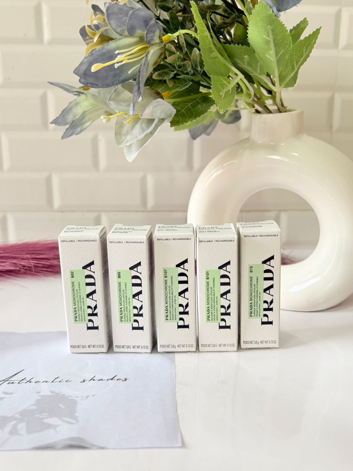 Prada Monochrome Lipstick