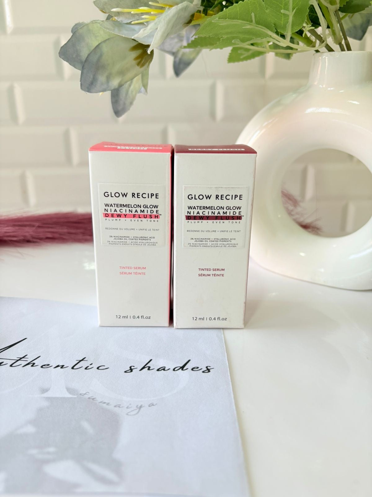 Glow Recipe Watermelon Glow Niacinamide Dewy Flush