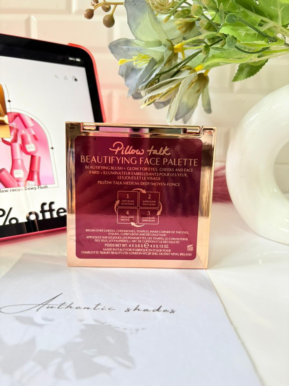 Charlotte Tilbury Pretty Youth Glow Filter blush
