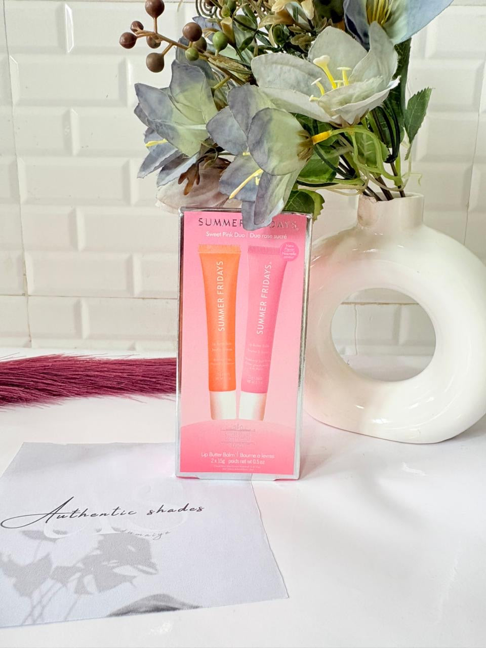 Summer Fridays Sweet Pink Duo
