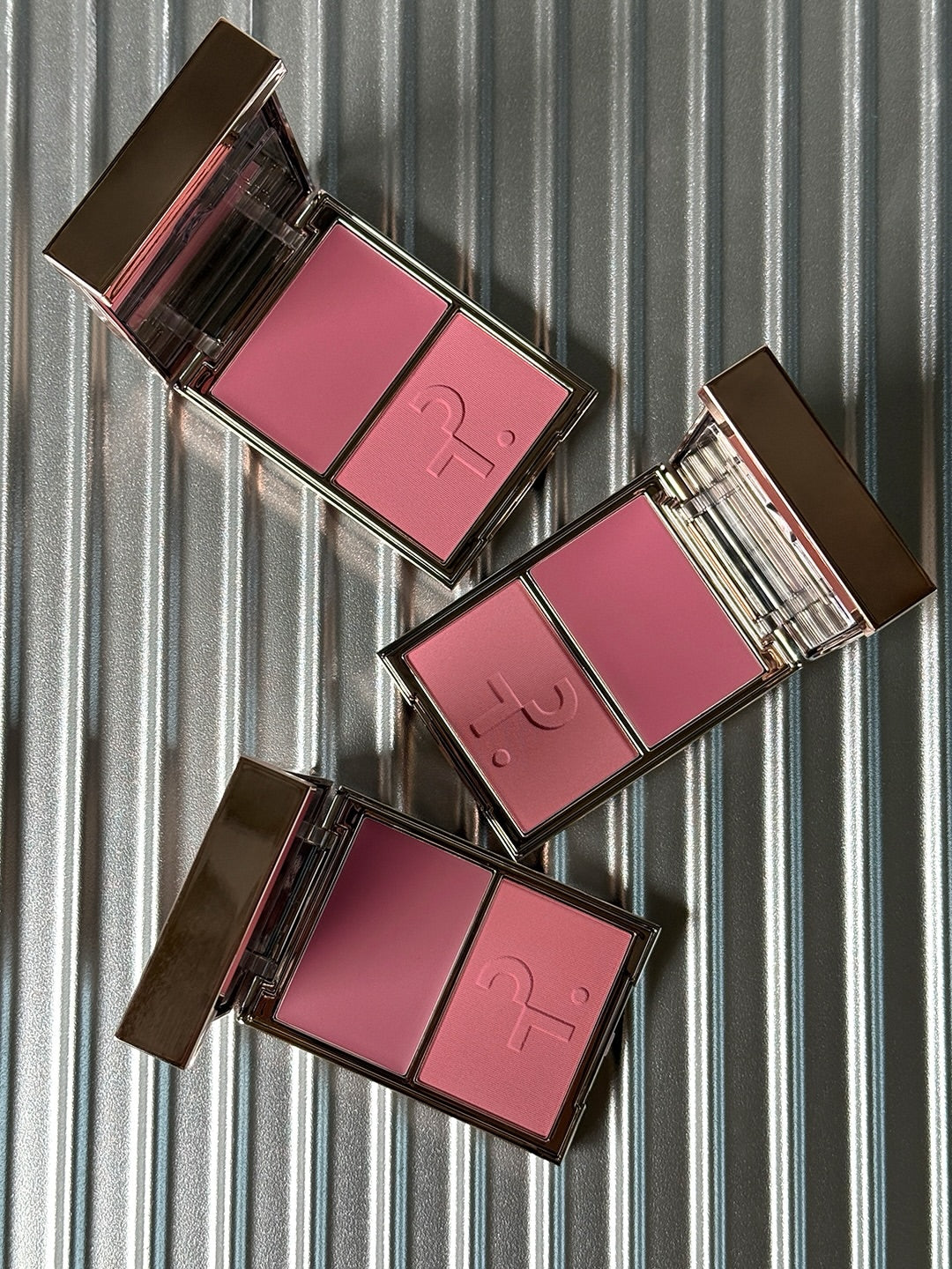 Patrick Ta Double Take Cream & Powder Blush duo