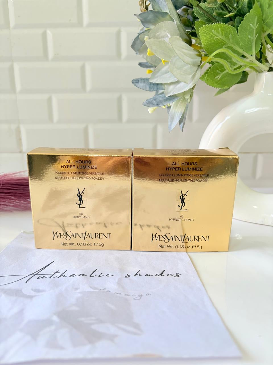 YSL Hyper Luminize Highlighter