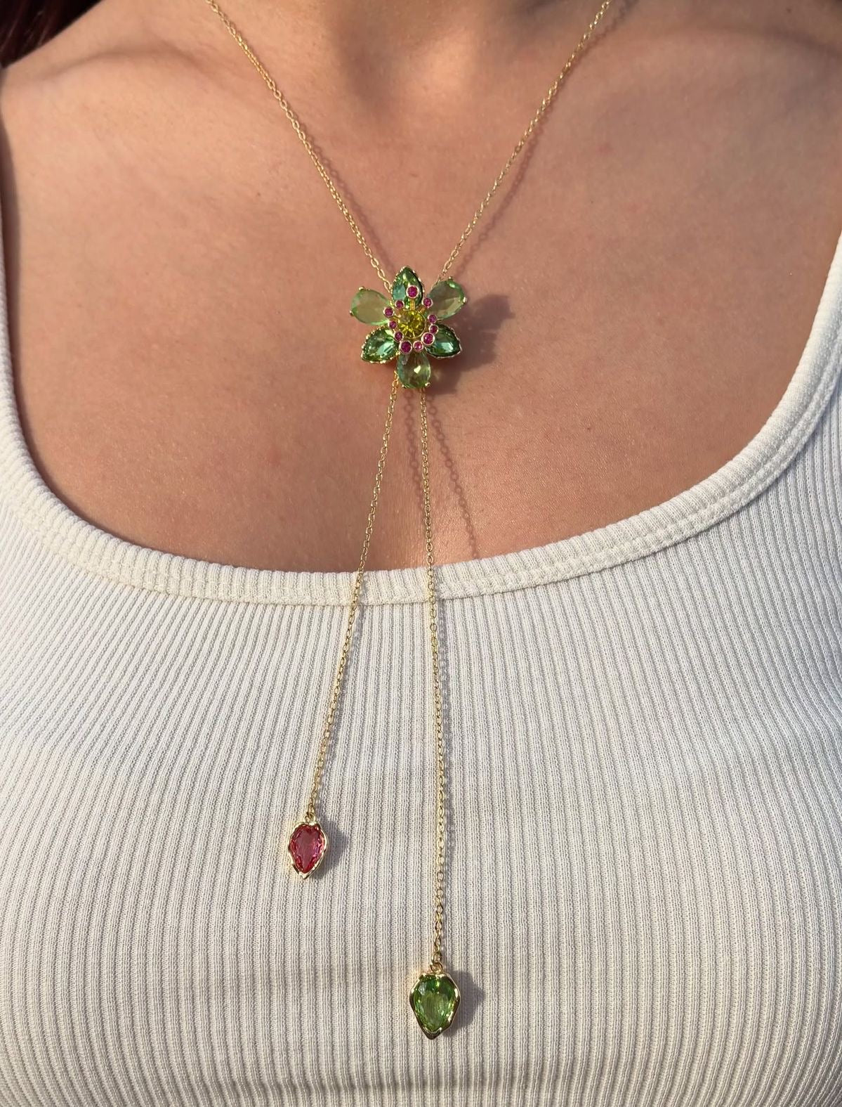 Swarovski Idyllia Y Pendant
