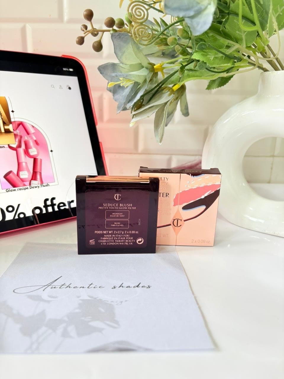 Charlotte Tilbury Pretty Youth Glow Filter blush
