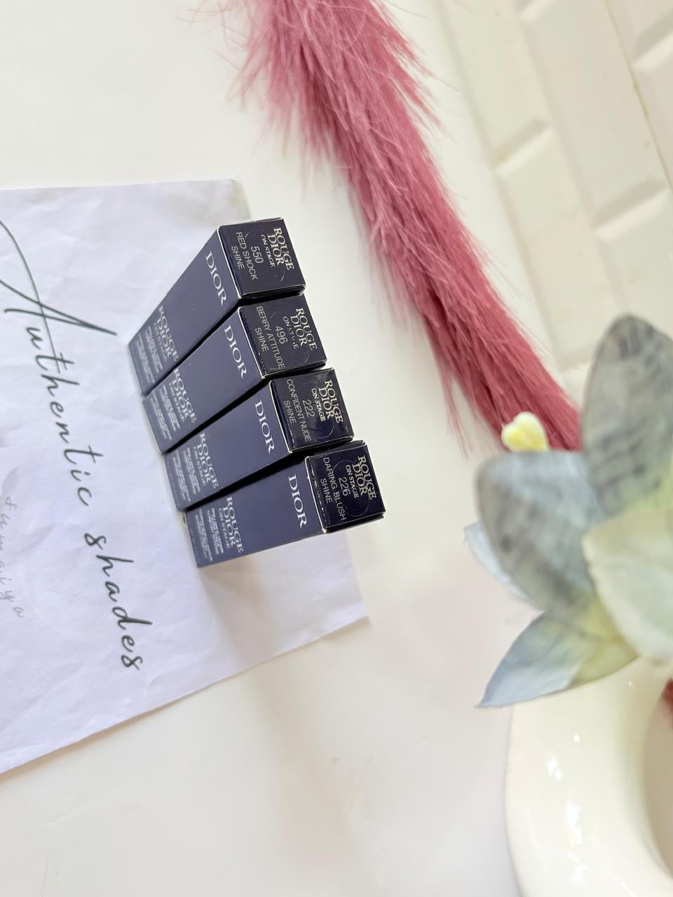 Dior Rouge On Stage lipstick