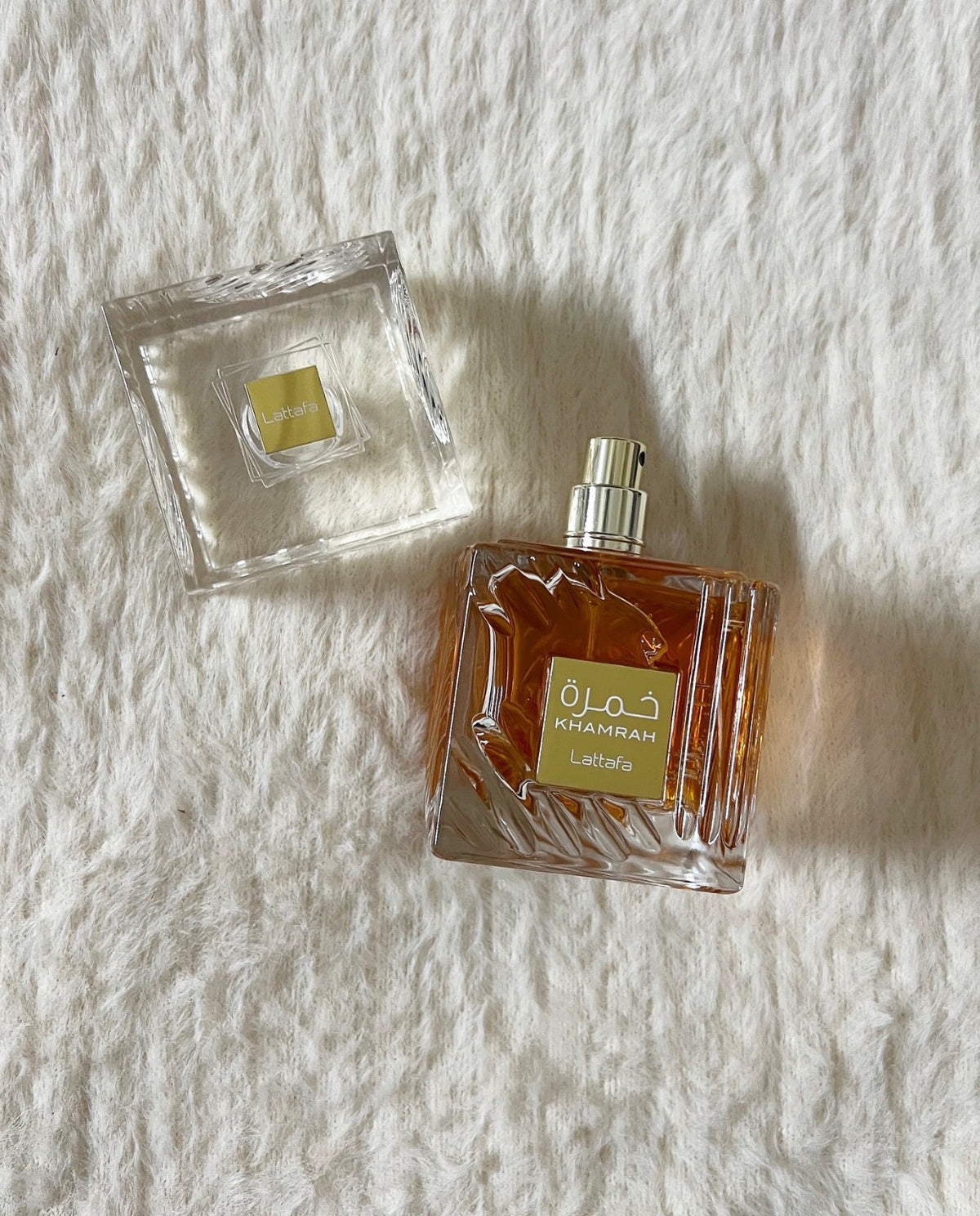Lattafa Khamrah Eau de Parfum 100 ml
