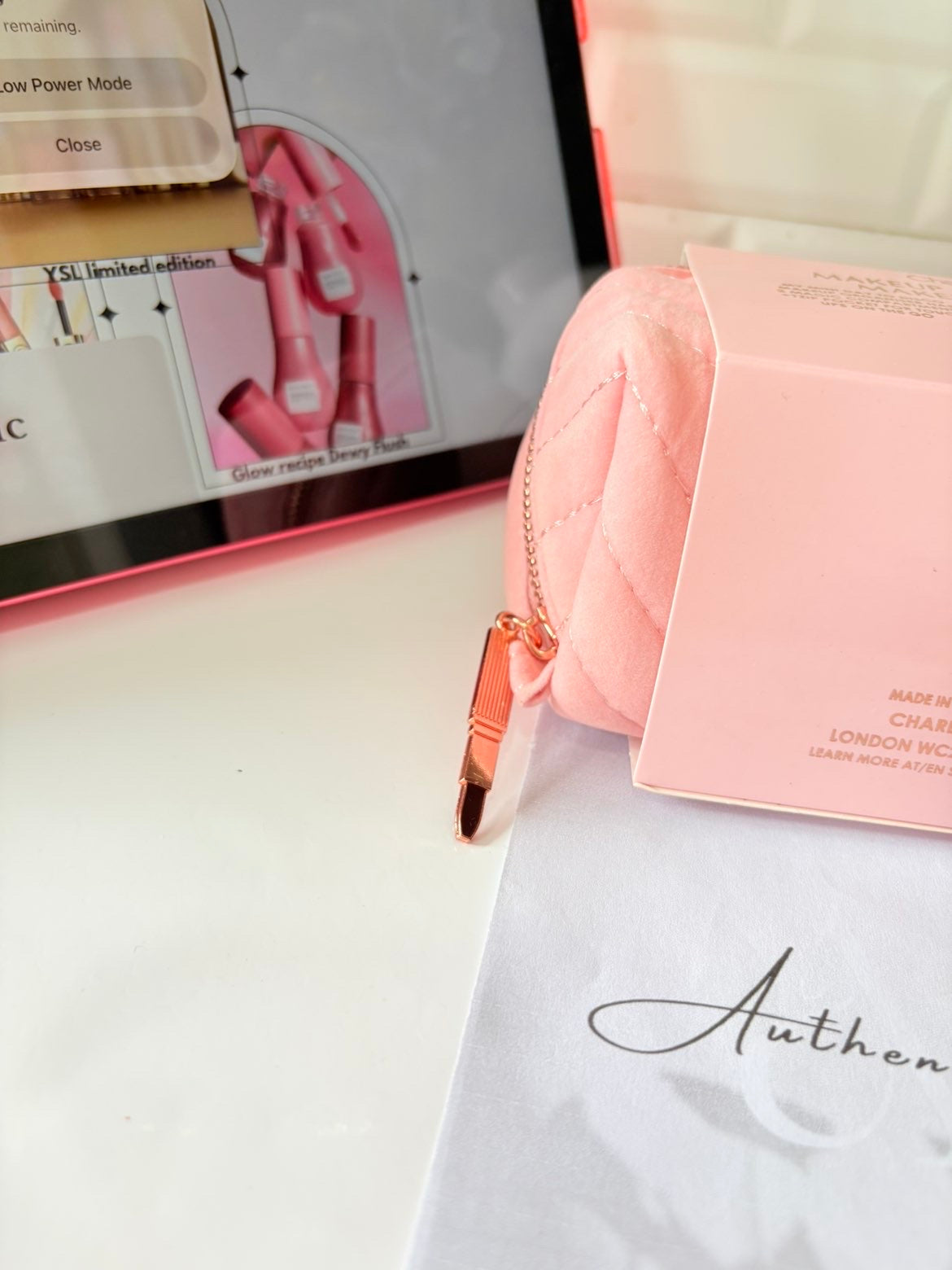 Charlotte Tilbury Makeup Bag of Dreams