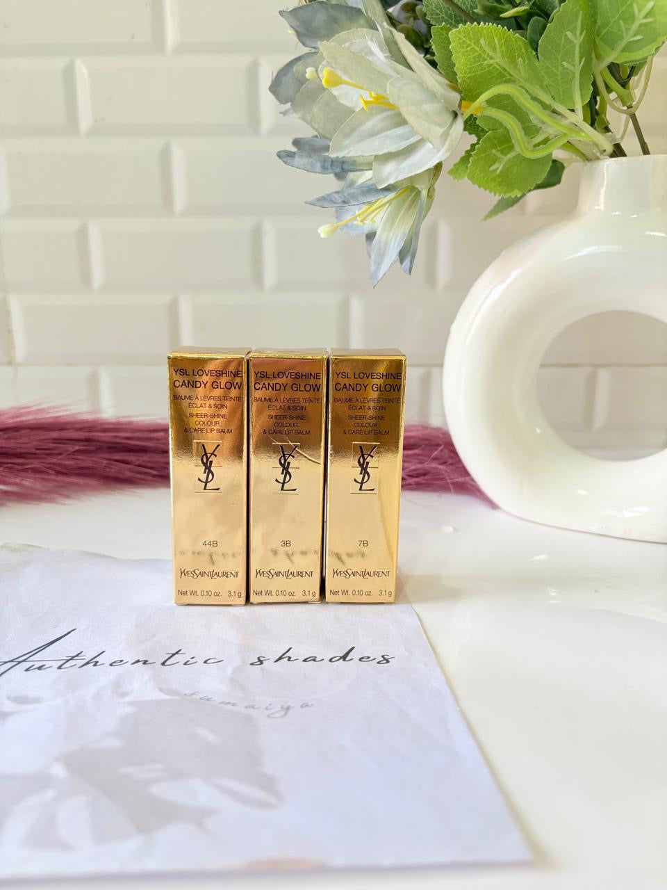 Ysl Loveshine candyglow Lipstick -3.2g