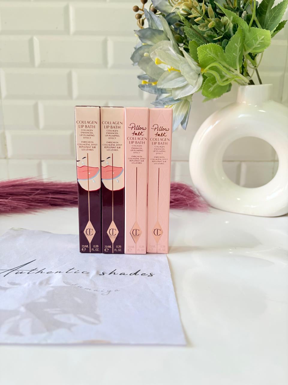 Charlotte Tilbury Collagen Lip Bath lip gloss