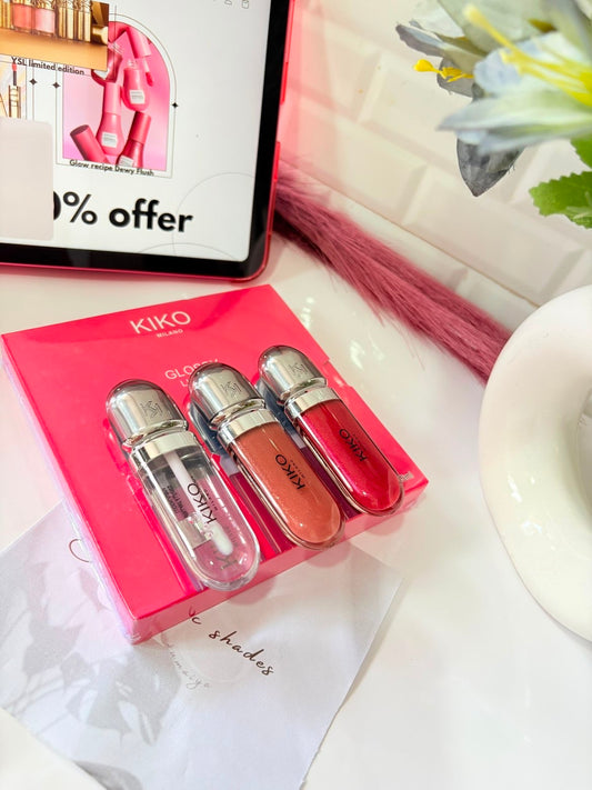 KIKO Milano Glossy Lip Set