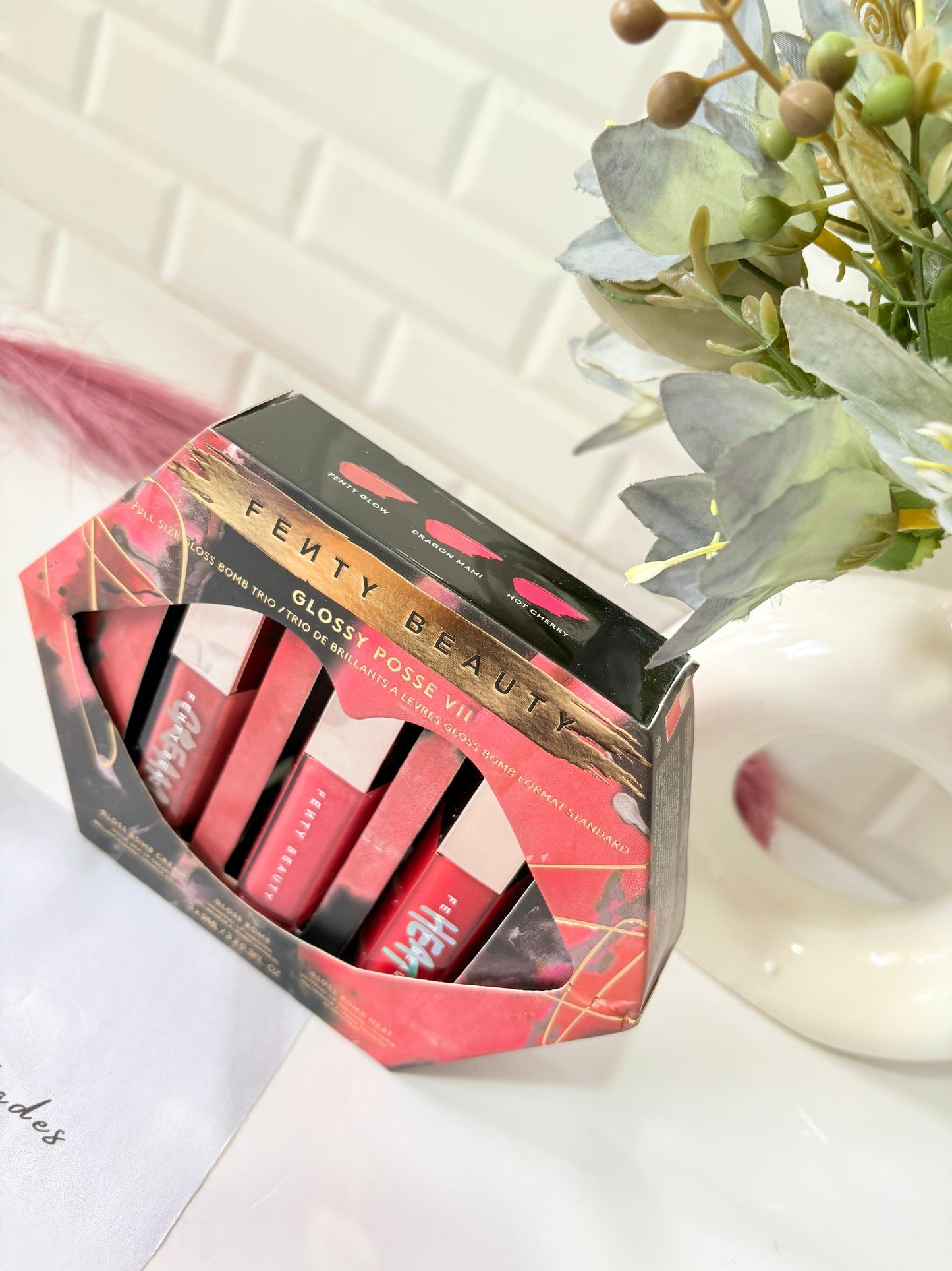 Fenty Beauty GLOSS BOMB TRIO