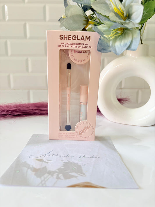 SHEGLAM Lip Dazzler Glitter Kit
