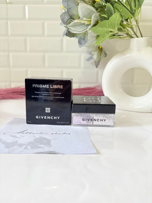 Givenchy Prisme Libre 4-Color Loose Powder
