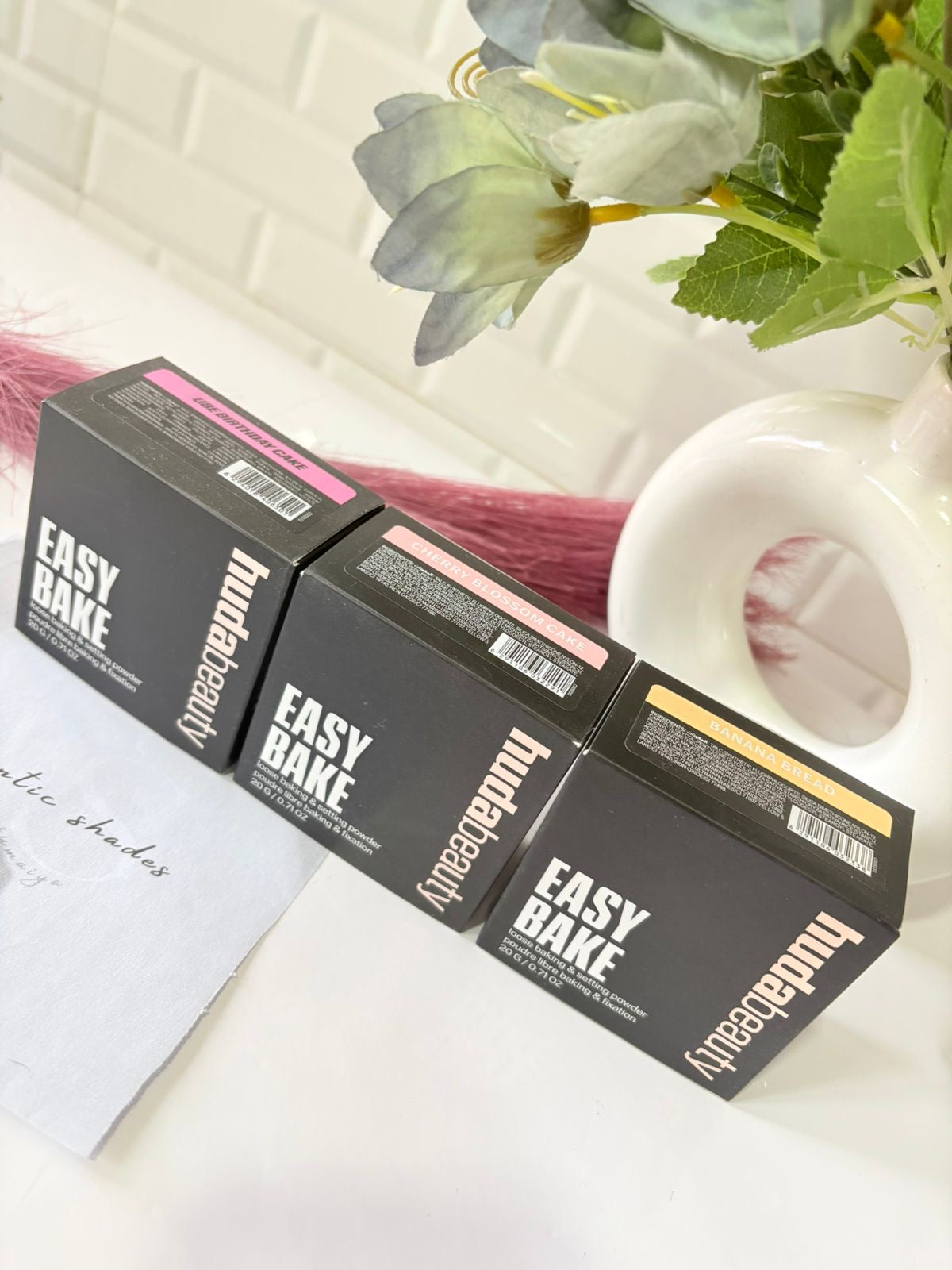 Huda Beauty Easy Bake Loose Baking Setting Powder
