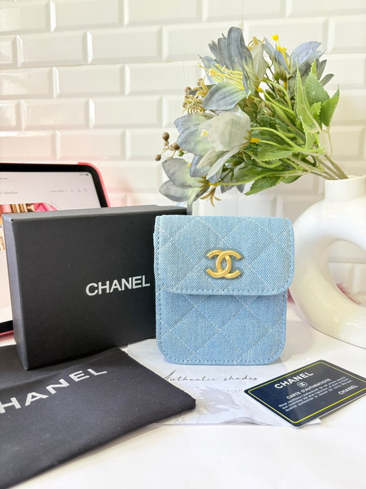 Chanel Denim Crossbody Bag