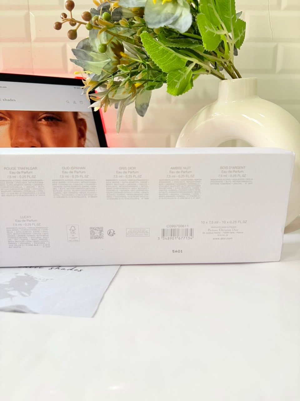 Dior Fragrance Discovery Set-10 pc